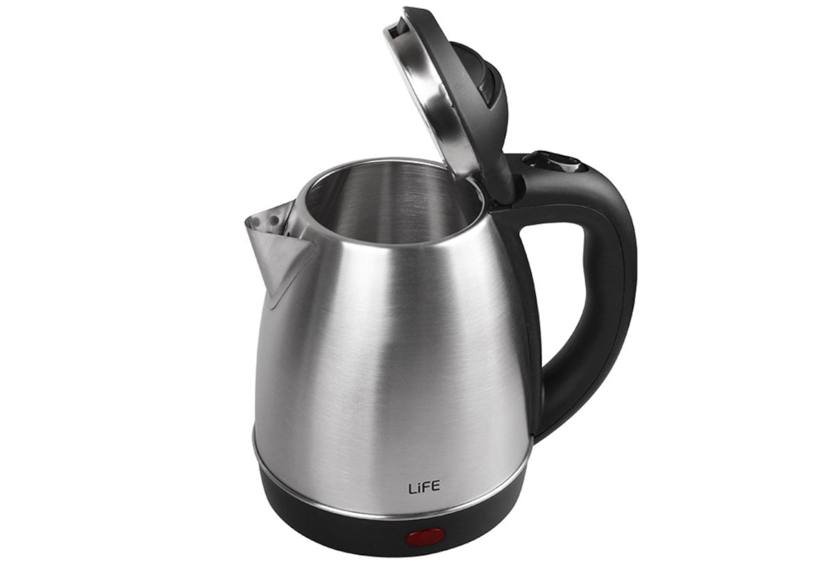 Απεικονίζεται ο βραστήρας